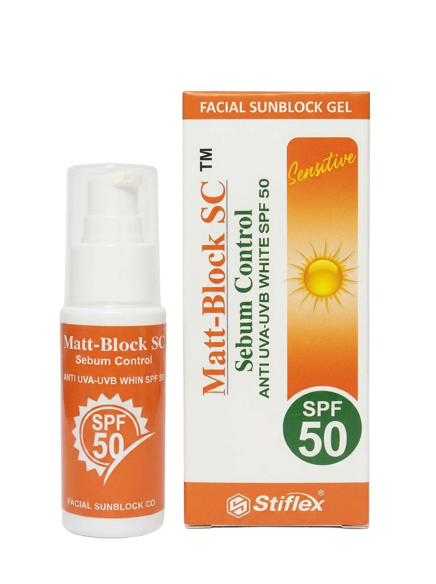 Matt-Block SC Sunblock Gel